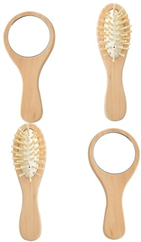 LALADEFIEE Tragbarer Schminkspiegel mit Klarem Spiegel Praktischem Design 2 Satz und Kompakter Größe für Thanksgiving und Geburtstag