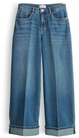 OPUS Wide Leg Jeans Damen