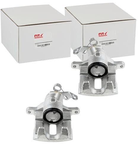 2x NTY Bremssattel hinten | Hzt-Pl-000 + Hzt-Pl-001 passend für NV300 Primastar Vivaro
