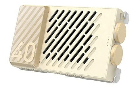Sxhlseller Panneau Lumineux Vidéo 40 W, Lampe Portable Haute Puissance 17 100 Lux avec 2 700 K-8 500 K, CRI 95 TLCI 97, Batterie Rechargeable et Charge Rapide, Contrôle de Précision à