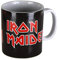 Iron Maiden Iron Maiden Logo Unisex Tasse Schwarz/Rot/Weiß, Keramik, 0,3 l