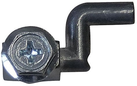 RocwooD Replacement Wire Stop With Z Dog Leg End For Throttle, Brake Cable