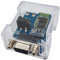 DSD TECH SH-B23A - Adaptador Bluetooth 2.0 a Serie RS232 con convertidor DB9