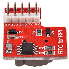 DS1307 Modul Precision RTC Echtzeituhr Speichermodul Precise Time Clock Modul für 3/2 Modell B