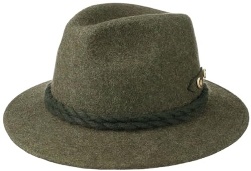Faustmann Herren Trachtenhut Hirschhorn Oliv