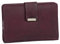 Ledershop24 RFID Damen Leder Geldbörse Portemonnaie Geldbeutel - Geschenkset + exklusiven Schlüsselanhänger - Farbe Bordeaux
