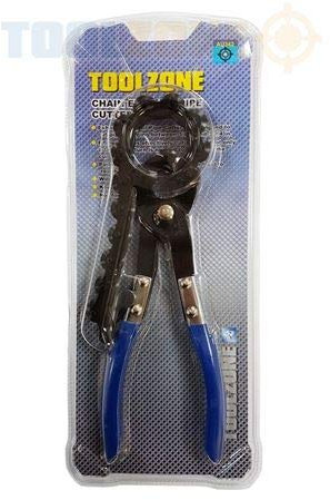 Toolzone Chain Exhaust Pipe Cutter Saw Car Van Garage Workshop