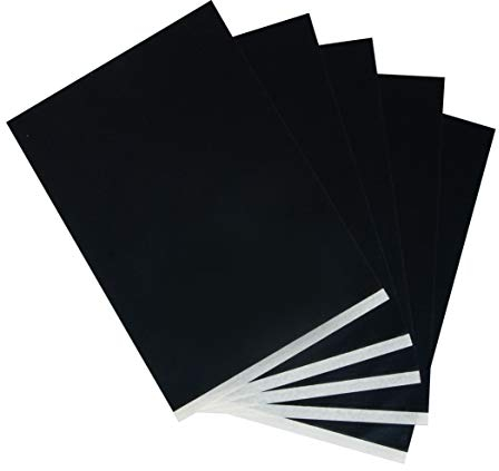 Rayher 67292000 Kohle-Transferpapier DIN A4, 10 Stück, zum Übertragen von Motiven