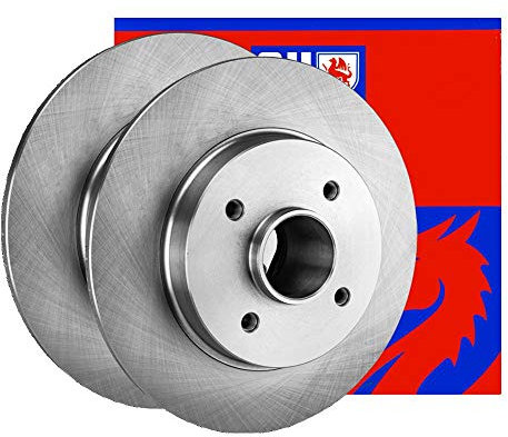 2X Jp Group Bremsscheibe 1163114200 Vorderachse
