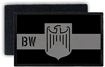Copytec Patch Bundesland Baden Württemberg Tarnung Rang Einheit Land 7,5x4,5cm #30613
