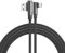 TECHGEAR Câble USB C, 1.5M Type C à Angle Droit 90° à Charge et Sync Rapide Compatible avec Huawei P40, Moto G9, Xiaomi Note 10/11/Pro, Samsung A52/A53 5G S22/S21/S20/FE S10/A22/Pixel 7 Pro etc Noir