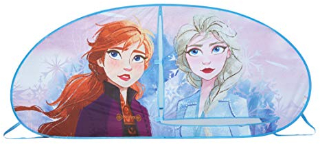 Disney Frozen 2 Pop Up Bed Tent with Anna & Elsa Graphics