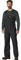 Dickies Herren Bib Overalls, Schwarz abgespült, 36W / 30L