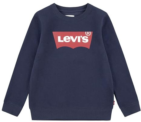 Levi's Kids Lvb-Batwing Crewneck Sweatshirt Garçon Dress Blues 12 Ans