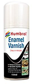 2 x 150 ml Number 49 Enamel Spray Paint (Varnish Matt)