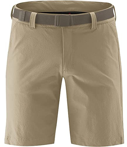 Maier Sports Nil Short M, Kurze Herren Wanderhose, Wasserabweisende Hose | Für Trekking und Hiking, Dryprotec für schnelles Trocknen, mSTRETCH pro 4 für mehr Komfort, Perfekt für den Sommer