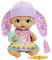 My Garden Baby Brush & Smile Little Bunny Baby Doll (12-in) with 3 Accessories and 2-in-1 Outfit, Pink Hat, Great Gift for Kids Ages 2Y+​