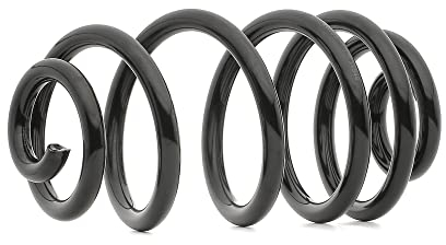 2x RIDEX FEDER FAHRWERKSFEDER HINTEN Schraubenfeder mit konstantem Drahtdurchmesser 307mm 137mm Fahrwerksfeder
