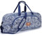 AROME Yogamatten-Tasche für Damen und Herren, große Leinen-Yogatasche für 6.3 cm, 0.6 cm, 1.27 cm, Fitnessstudio, Tragetaschen mit Nasstasche und Schulter S Falle und Mattenriemen (gewellt)