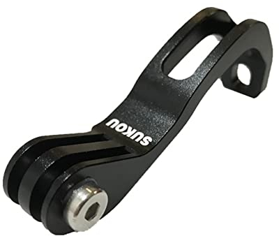 SPORTARC Fahrradlichthalter, Fahrrad-Taschenlampen-Halterung, Griff, Fahrradlampen-Halterung für GoP-ros für Cateye-Halterung für Brompton, Road schwarz