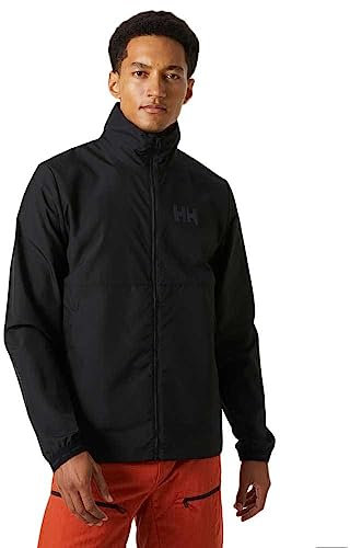 Helly Hansen HP Light Windbreaker 2.0 Coupe-Vent, 990 Black, M Homme