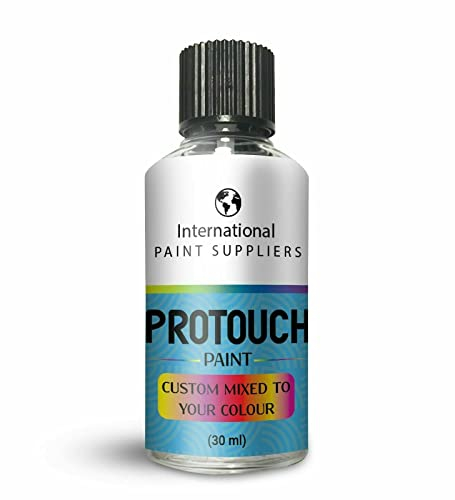PROTOUCH 30ML uPVC, PVC, PVCu BRUSHABLE TOUCH UP PAINT - RAL 7035 Light Grey - Matt Finish