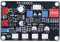 TS VU003 VU-Meter-Treiberplatine, Einstellbares VU-Meter-Treiberpanel, Hintergrundbeleuchtung, Treibermodul, DB-Leistungsverstärker, Audiopegelverstärker, Zubehör, 100 MA für Heim-Audio für Aufnahmest