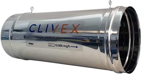 Clivex Ozoduct 200mm (7000mg/h) Generador de Ozono
