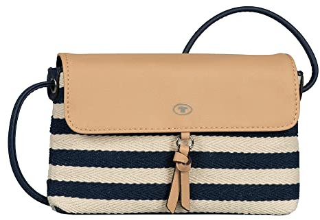 TOM TAILOR, LUNA MARE, Damen, Umhängetasche ohne Reißverschluss, S, Mixed Maritim