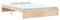 vidaXL Massivholzbett Doppelbett Bettgestell Lattenrost Bett Bettrahmen Holzbett Schlafzimmerbett Schlafzimmermöbel Kiefer 140x200cm