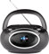 IMPERIAL DABMAN PBB 3 – Boombox (Internetradio, DAB+, Bluetooth, CD-Player, Farbdisplay, Fernbedienung, Batteriebetrieb möglich) – Schwarz