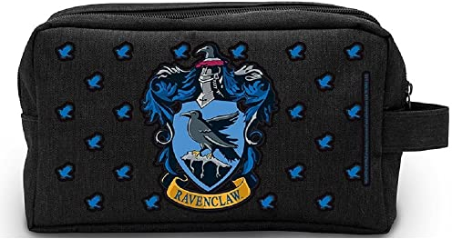 Harry Potter - Waschtasche - Ravenclaw - Kulturbeutel - Haus Wappen Logo