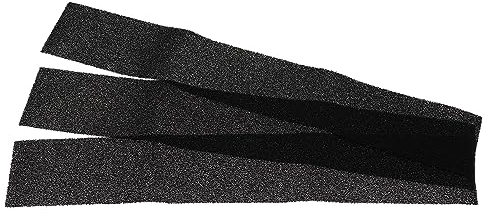 vhbw 3X Aktivkohlefilter kompatibel mit Leitz TruSens Z-1000 Luftreiniger - Luftfilter, Schwarz