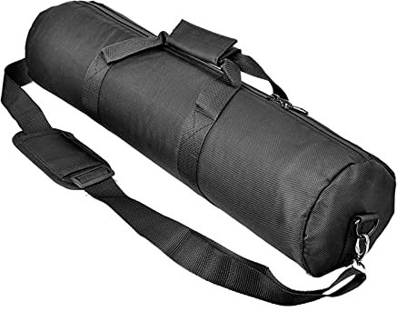 Ronyme Estuche de trípode Estuche de Transporte para trípode Bolsa Correa para el Hombro Espesar Ligero Trabajo Pesado al Aire Libre para Monopod Photo, Los 60CM
