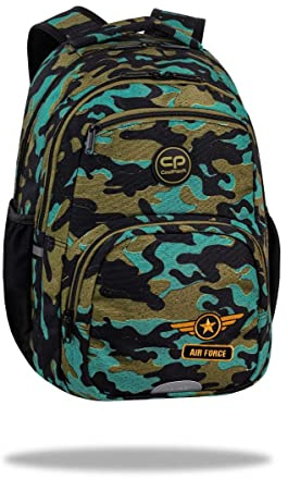 Coolpack F099712, Schulrucksack PICK AIR FORCE, Multicolor, 41 x 30 x 16 cm