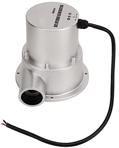 Piccolo Generatore Idroelettrico a Turbina Ad Acqua Motore Brushless a Magneti Permanenti Generazione di Energia Idroelettrica Turbina a Flusso D'acqua Supporto Generatore (SJ18C)