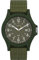 Timex Trend Herren-Armbanduhr, 40 mm, grünes, umweltfreundliches, einlagiges Armband, grünes Zifferblatt, grünes Gehäuse TW2V96000