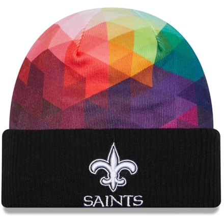New Era NFL Winter Mütze - Crucial Catch New Orleans Saints