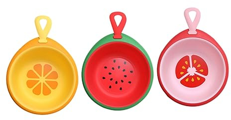 LALAFINA 3 Lavabos Bonita Para Bebés Lavabo Doméstico Dibujos Animados Resistente y Práctico