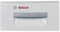 LUTH Premium Profi Parts Plaque de poignée compatible avec Bosch 00652769 Poignée de bol pour réservoir d'eau sèche-linge