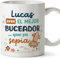 MUGFFINS Tazas Personalizadas para BUCEADOR hombre - En Español - Mejor que yo Sepia - 11 oz / 330 ml - Regalo Personalizable original y divertido