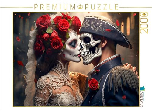 CALVENDO Puzzle Tres | 2000 Teile Lege-Größe 90 x 67 cm Foto-Puzzle für glückliche Stunden
