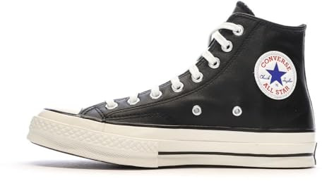 Converse Schuhe Chuck 70 Leder Artikelnummer A07200C, Schwarz , 44 EU