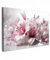 MuchoWow© Wandbilder Klein 30x20 cm Mini Schlafzimmer Home Deko Wohnung Bild Wohnzimmer Fotoleinwand Wand Bilder Leinwand Wall Decor Blumen - Lilie - Sakura - Rosa - Natur