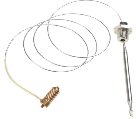 Sonda di controllo della temperatura della friggitrice Termostato Termocoppia Sensibilità asta Sensore di gamma 120-200 ° C Adatto per friggitrice SIT 710 Accessori Sensore di controllo della