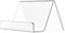 LODDEYEE Lot de 2 porte-cartes de visite verticaux en acrylique transparent