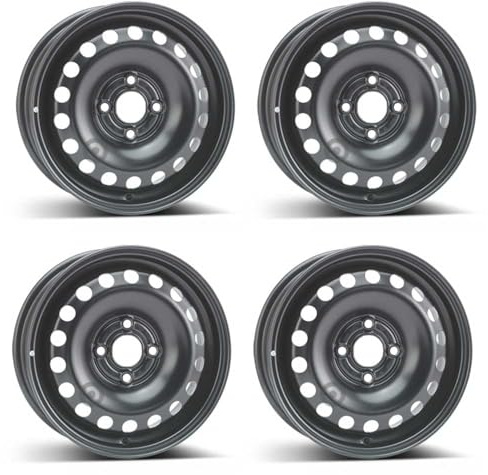 4x Alcar Stahlfelgen 4-6795 5.0Jx14 ET35 4x100 kompatibel mit Skoda Citigo