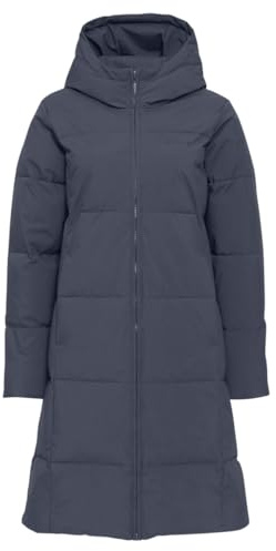 mazine Elmira Puffer Coat - Damen Puffermantel, Größe:XL, Farbe:ink blue