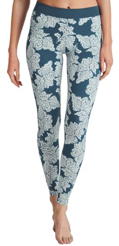 CALIDA Elastic Trend Spec. Leggings Damen, mit breitem Softbund, High Waist Yoga Leggings, natürlich atmungsaktive und weiche Single Jersey-Qualität