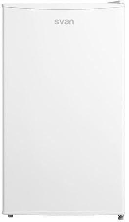 Svan Congelador vertical Blanco SCV85501E. Capacidad 60 Litros, Puerta Reversible, Bajo nivel Sonoro, Eficiencia Energética Clase E